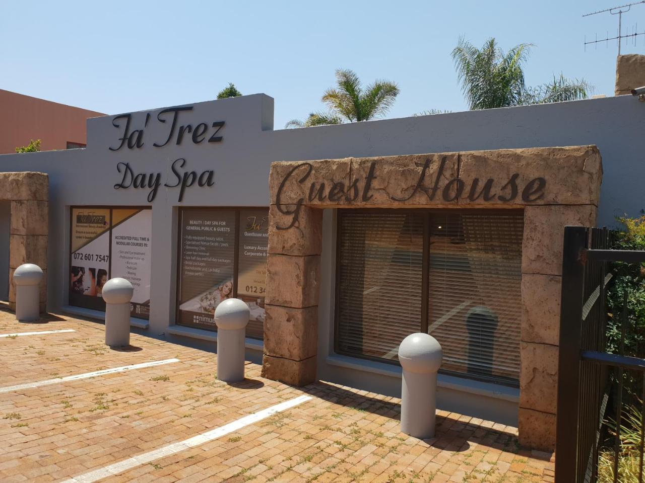 Fa'Trez Guest House & Spa Pretoria Exterior photo